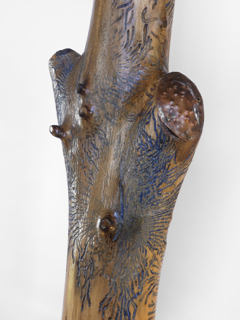River Limb with copper detail.