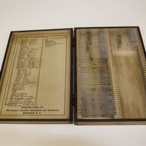 specimen box copy