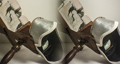 Stereoviewer and cards