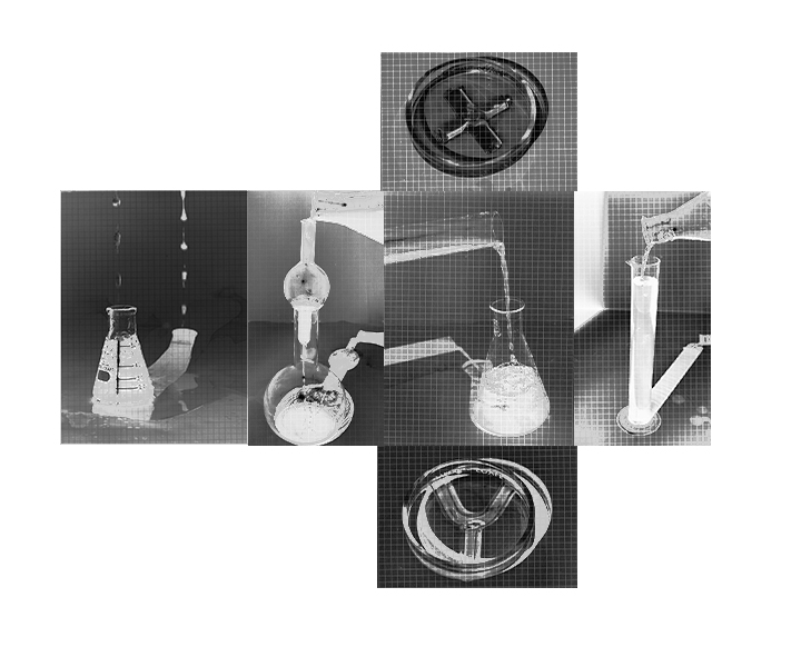 Chemistry box pattern